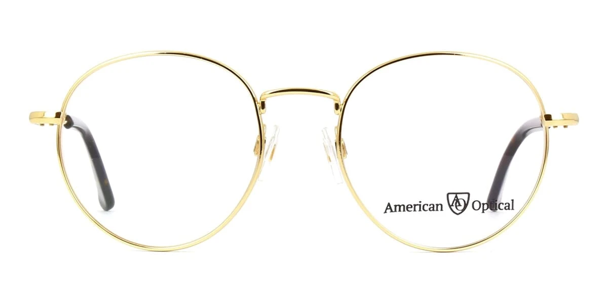 American Optical AO1002 Frame C1 ST TO Gold 2 American Optical AO1002 Frame C1 ST TO Gold - Image 2