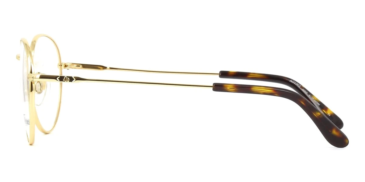 American Optical AO1002 Frame C1 ST TO Gold 3 American Optical AO1002 Frame C1 ST TO Gold - Image 3