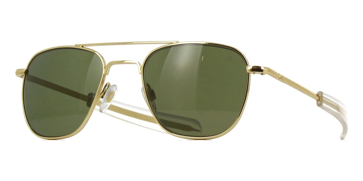 American Optical Original Pilot C1 BT CL GNN Gold 23K 1 American Optical Original Pilot C1 BT CL GNN Gold 23K