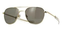 American Optical Original Pilot C1 BT CL GYG-P Gold 23K Polarised - As Seen On Elliot Page