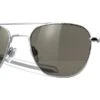 American Optical Original Pilot C2 BT CL GYG-P Silver Polarised - As Seen On Tom Cruise & Dane Cook