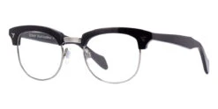 American Optical Sirmont C1 ST FRO Black Gunmetal - As Seen On Malcolm X & Aaron Pierre