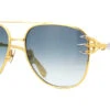 Anna-Karin Karlsson Claw Voyage Gold Grey Lens Limited Edition - As Seen On Kyle Richards