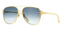 Anna-Karin Karlsson Claw Voyage Gold Grey Lens Limited Edition - As Seen On Kyle Richards