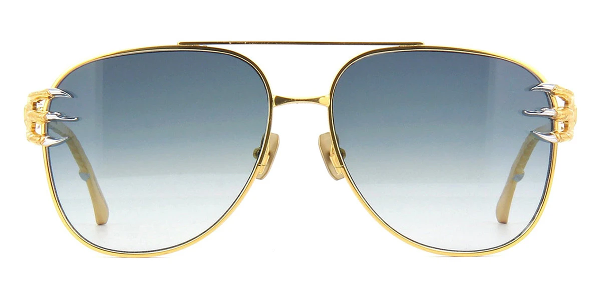 Anna-Karin Karlsson Claw Voyage Gold Grey Lens Limited Edition - As Seen On Kyle Richards 2 Anna-Karin Karlsson Claw Voyage Gold Grey Lens Limited Edition - As Seen On Kyle Richards - Image 2