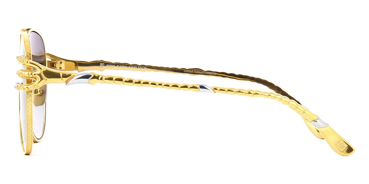 Anna-Karin Karlsson Claw Voyage Gold Grey Lens Limited Edition - As Seen On Kyle Richards 3 Anna-Karin Karlsson Claw Voyage Gold Grey Lens Limited Edition - As Seen On Kyle Richards - Image 3