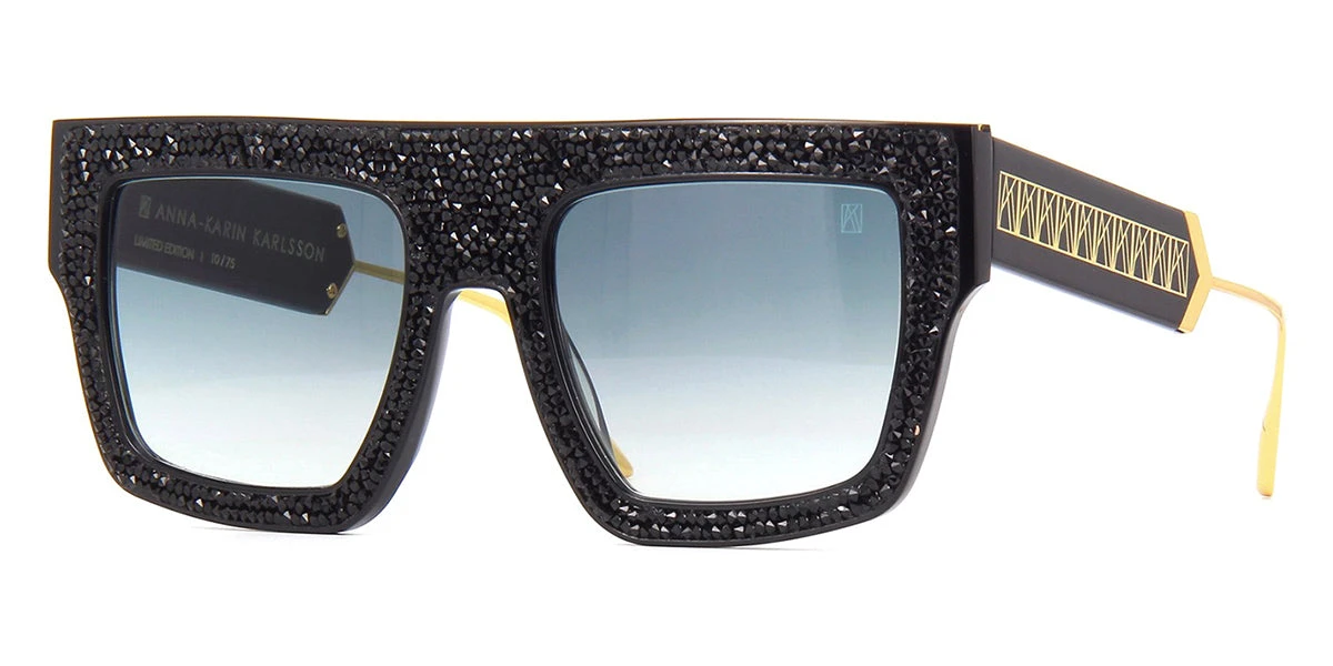 Anna-Karin Karlsson Phat Cat Black Crystal Limited 1st Edition 1 Anna-Karin Karlsson Phat Cat Black Crystal Limited 1st Edition