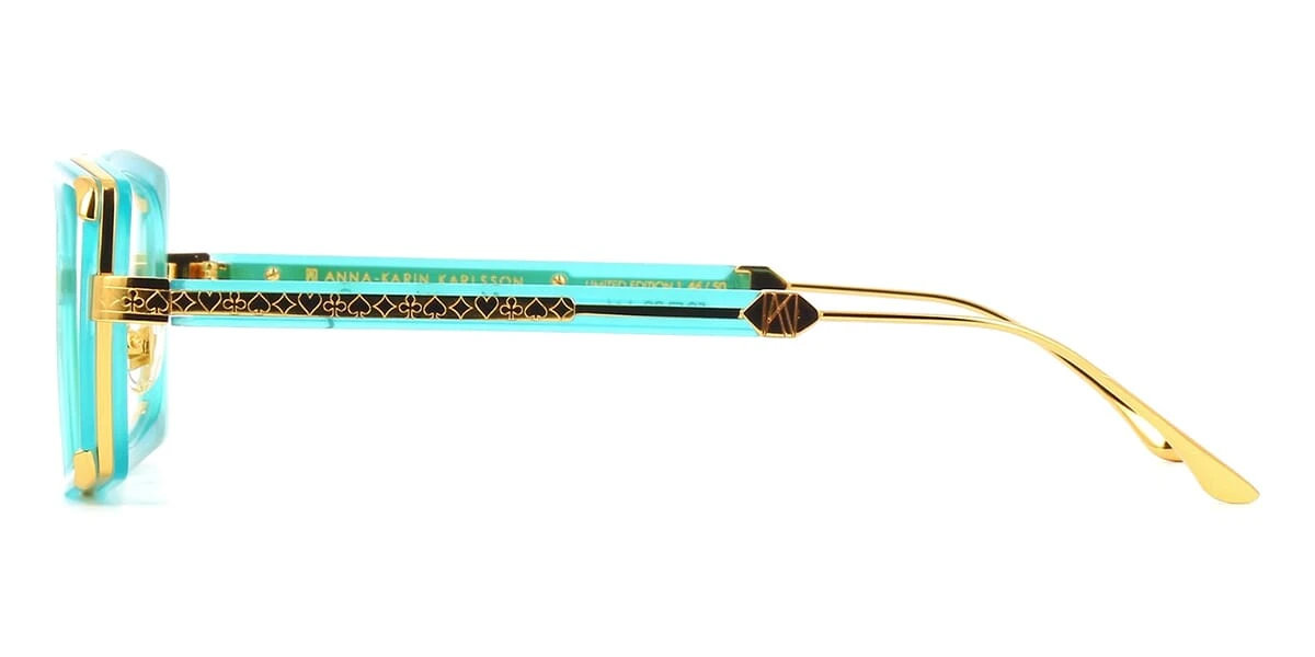 Anna-Karin Karlsson Silver Moon Turquoise Limited 1st Edition 3 Anna-Karin Karlsson Silver Moon Turquoise Limited 1st Edition - Image 3