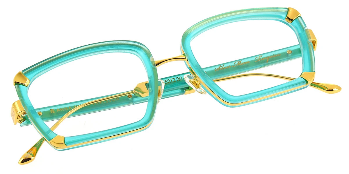 Anna-Karin Karlsson Silver Moon Turquoise Limited 1st Edition 6 Anna-Karin Karlsson Silver Moon Turquoise Limited 1st Edition - Image 6