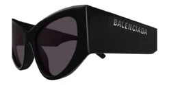 Balenciaga BB0300S 001 LED Frame - As Seen On Eva Herzigova -Retavoir Store balenciaga bb0300s 001 hd 3