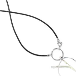 La Loop Essentials The Georgie 21 993 Black Eyewear Holder 6 La Loop Essentials The Georgie 21 993 Black Eyewear Holder -Retavoir Store black leather with silver plated loop clasp glasses 993P 01 1024x 7cf69218 c827 435d 83c1 34e4dc39f4c3