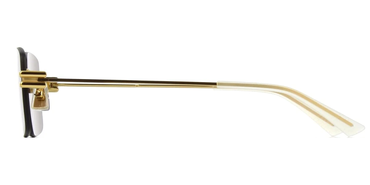 Bottega Veneta BV1126S 002 - As Seen On Christian McCaffrey 3 Bottega Veneta BV1126S 002 - As Seen On Christian McCaffrey - Image 3