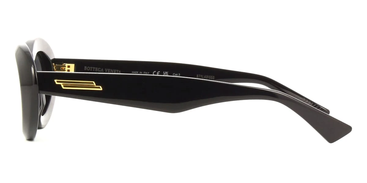 Bottega Veneta BV1191S 001 - As Seen On Travis Kelce & Wang Anyu 3 Bottega Veneta BV1191S 001 - As Seen On Travis Kelce & Wang Anyu - Image 3