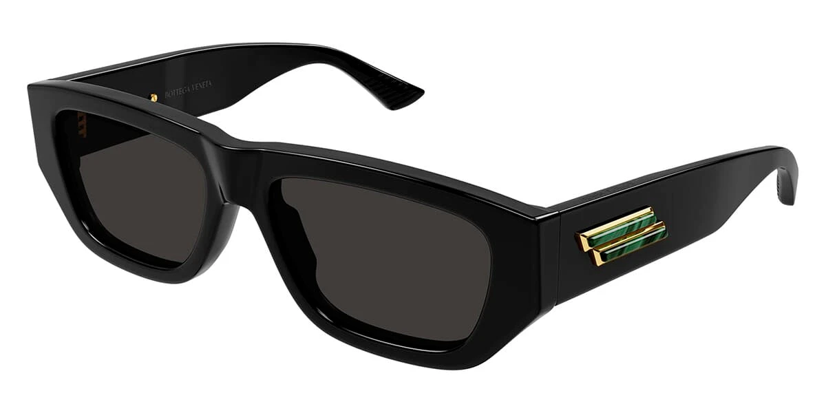 Bottega Veneta BV1252S 001 - As Seen On Ibrahima Konate 1 Bottega Veneta BV1252S 001 - As Seen On Ibrahima Konate