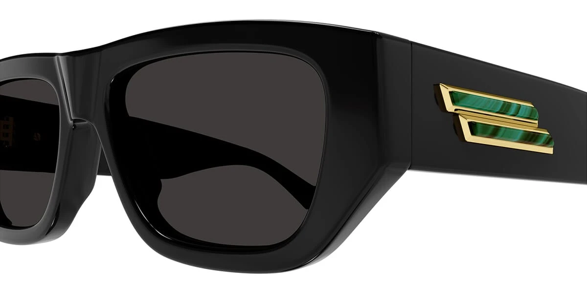 Bottega Veneta BV1252S 001 - As Seen On Ibrahima Konate 3 Bottega Veneta BV1252S 001 - As Seen On Ibrahima Konate - Image 3