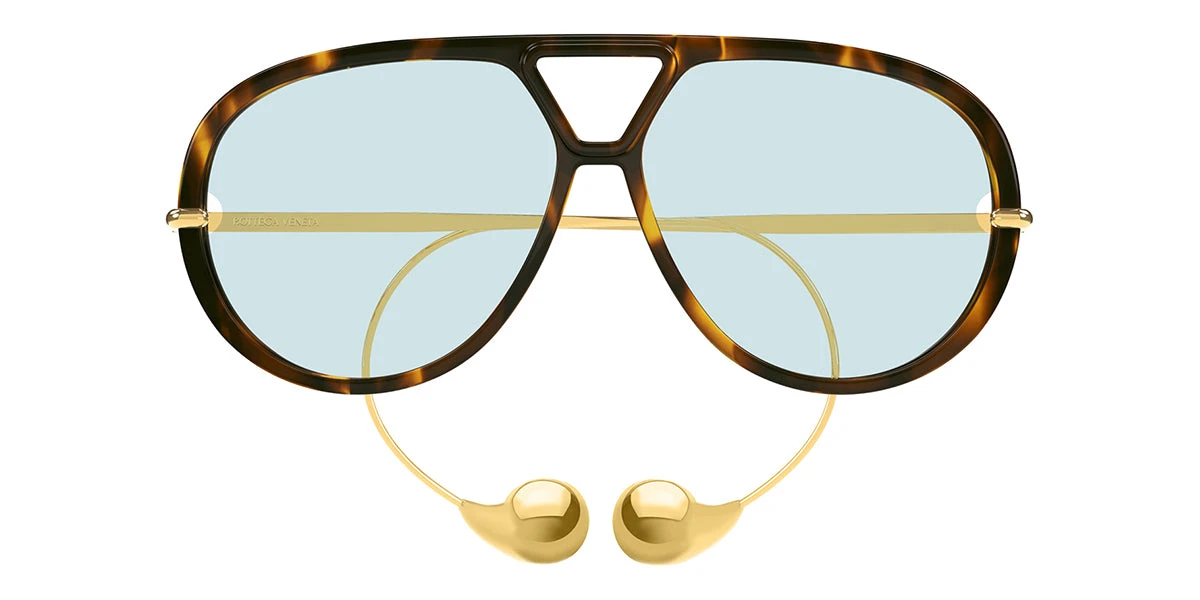 Bottega Veneta BV1273S 007 Drop Aviator - As Seen On Miley Cyrus 2 Bottega Veneta BV1273S 007 Drop Aviator - As Seen On Miley Cyrus - Image 2