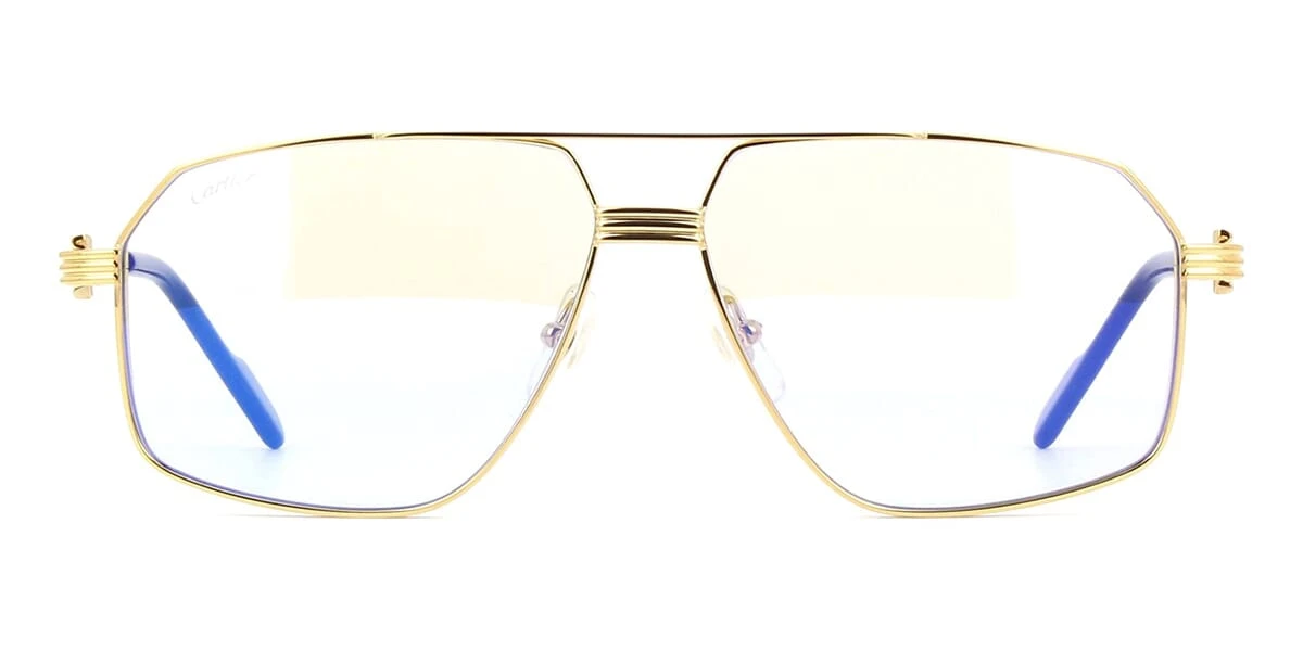 Cartier CT0270S 009 Blue & Beyond 4 Cartier CT0270S 009 Blue & Beyond - Image 4