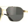 Cartier CT0462S 001 Polarised