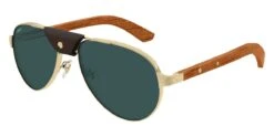 Cartier CT0495S 002 Polarised