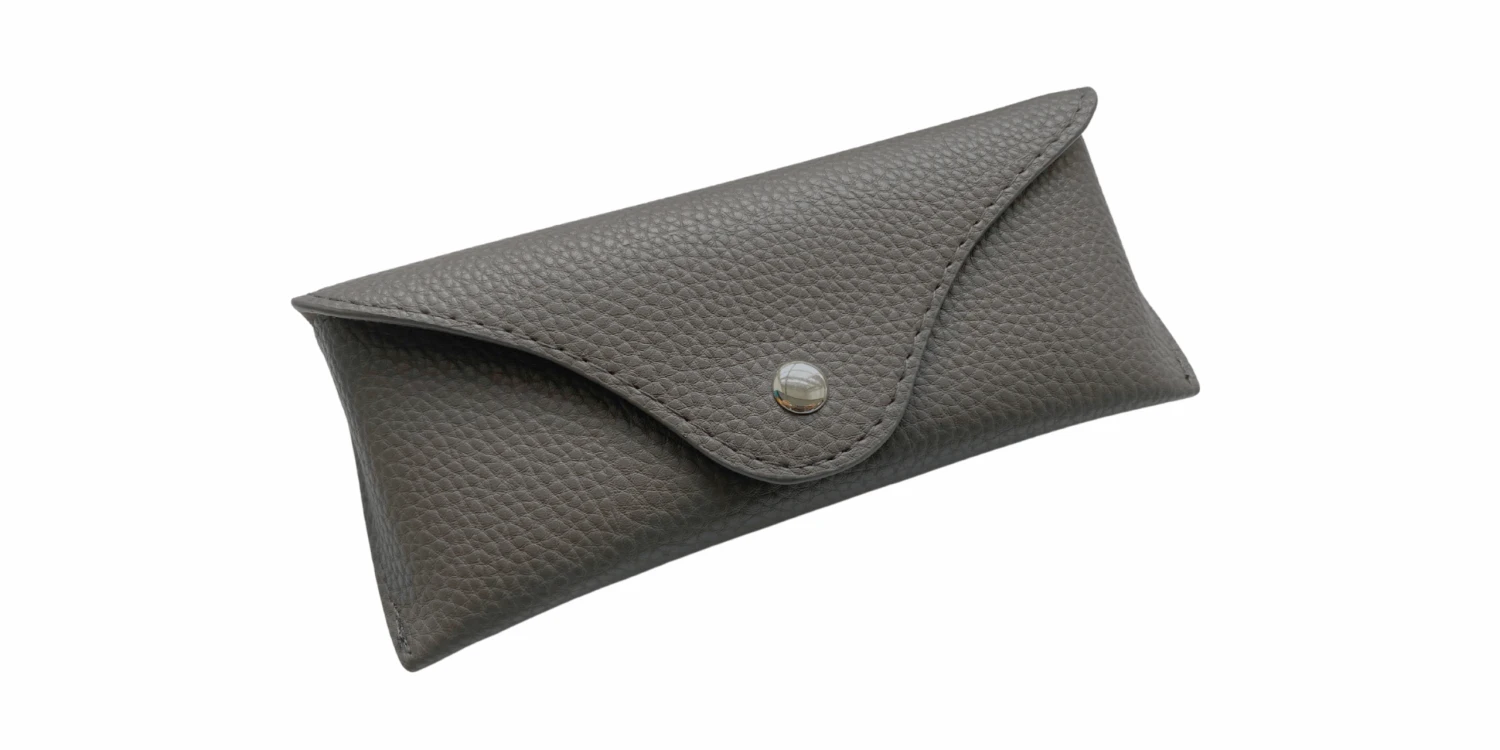 Caseco T51 Grey Classic Vegan Leather Envelope Soft Case 1 Caseco T51 Grey Classic Vegan Leather Envelope Soft Case