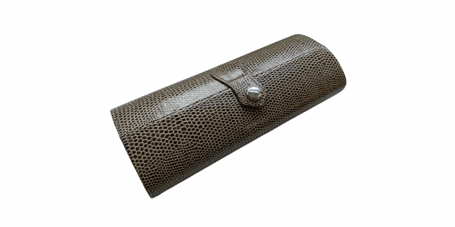 Caseco E53LIZ Grey Large Oval Hard Case 1 Caseco E53LIZ Grey Large Oval Hard Case