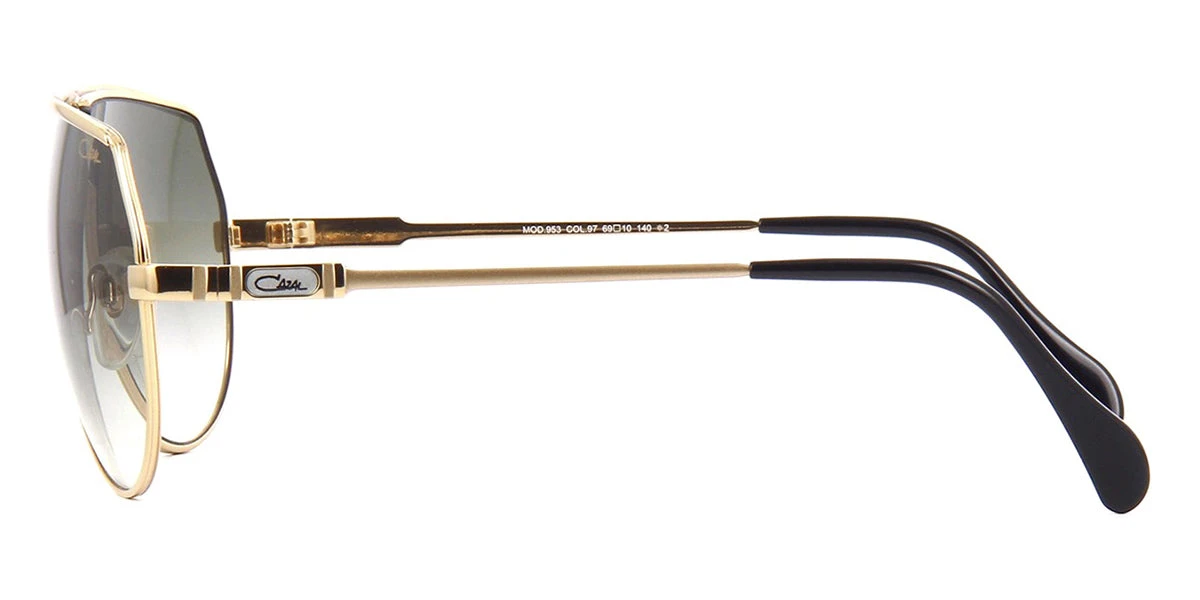 Cazal Legends Mod 953 97 Gold Plated 3 Cazal Legends Mod 953 97 Gold Plated - Image 3