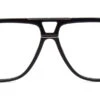 Cazal Mod 6018 002 Black And Ruthenium
