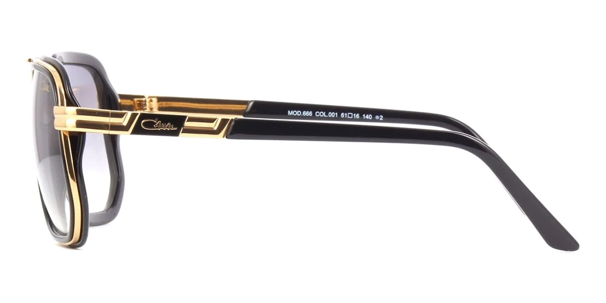Cazal Legends 666 001 Gold Plated 3 Cazal Legends 666 001 Gold Plated - Image 3