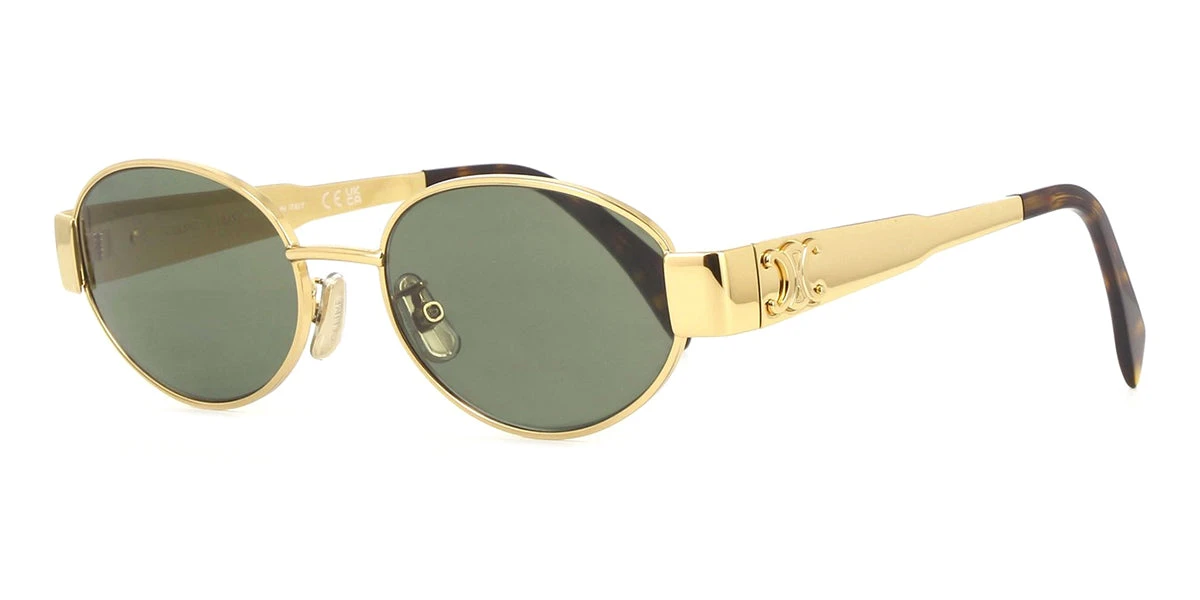 Celine Metal Triomphe CL40235U 30N 1 Celine Metal Triomphe CL40235U 30N