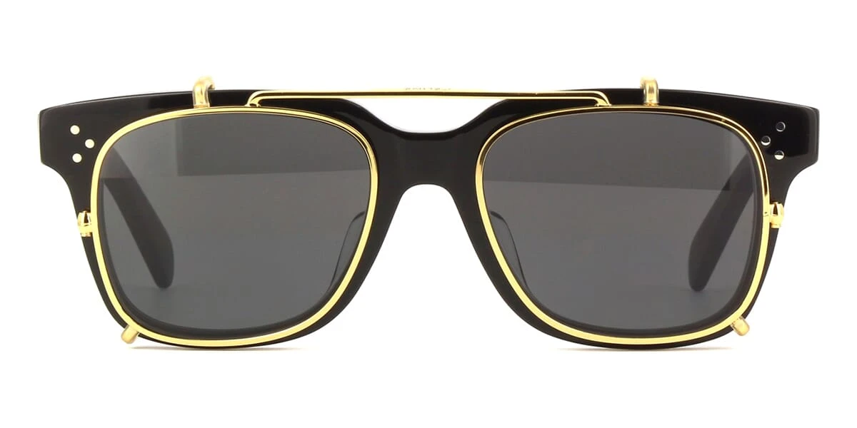 Celine CL40268U-CL 01A With Clip On 2 Celine CL40268U-CL 01A With Clip On - Image 2