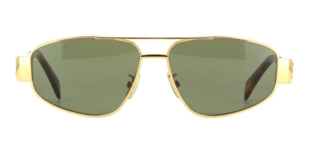 Celine Metal Triomphe CL40281U 30N 2 Celine Metal Triomphe CL40281U 30N - Image 2