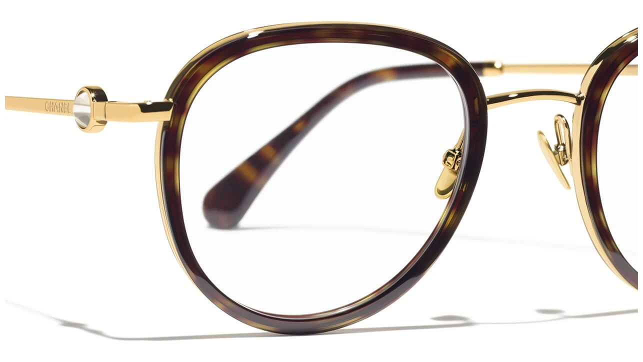 CHANEL 2220 C488 Glasses 4 CHANEL 2220 C488 Glasses - Image 4