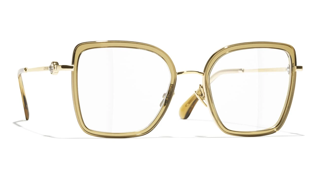CHANEL 2222 C420 Glasses 1 CHANEL 2222 C420 Glasses