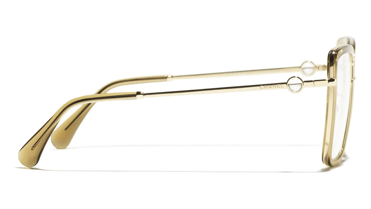 CHANEL 2222 C420 Glasses 3 CHANEL 2222 C420 Glasses - Image 3