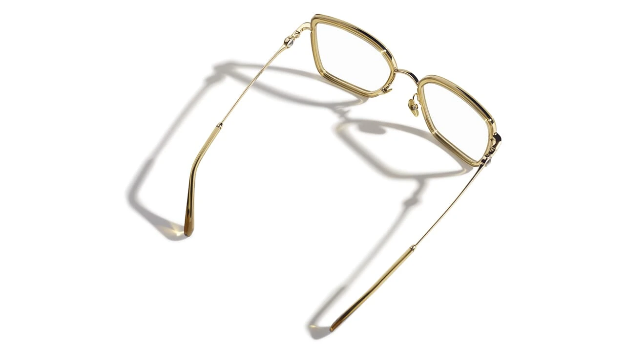 CHANEL 2222 C420 Glasses 4 CHANEL 2222 C420 Glasses - Image 4