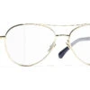 CHANEL 2224Q C443 Glasses