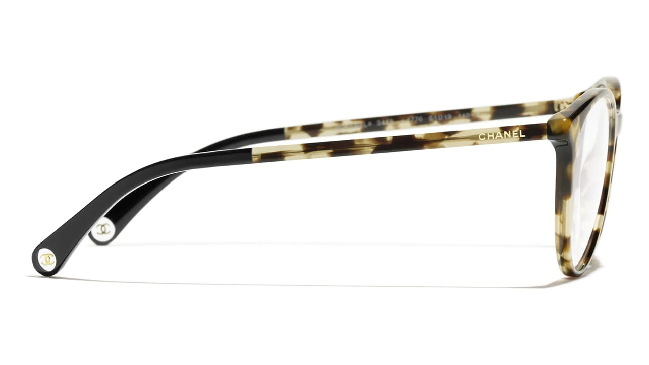 CHANEL 3413 1770 Glasses 3 CHANEL 3413 1770 Glasses - Image 3
