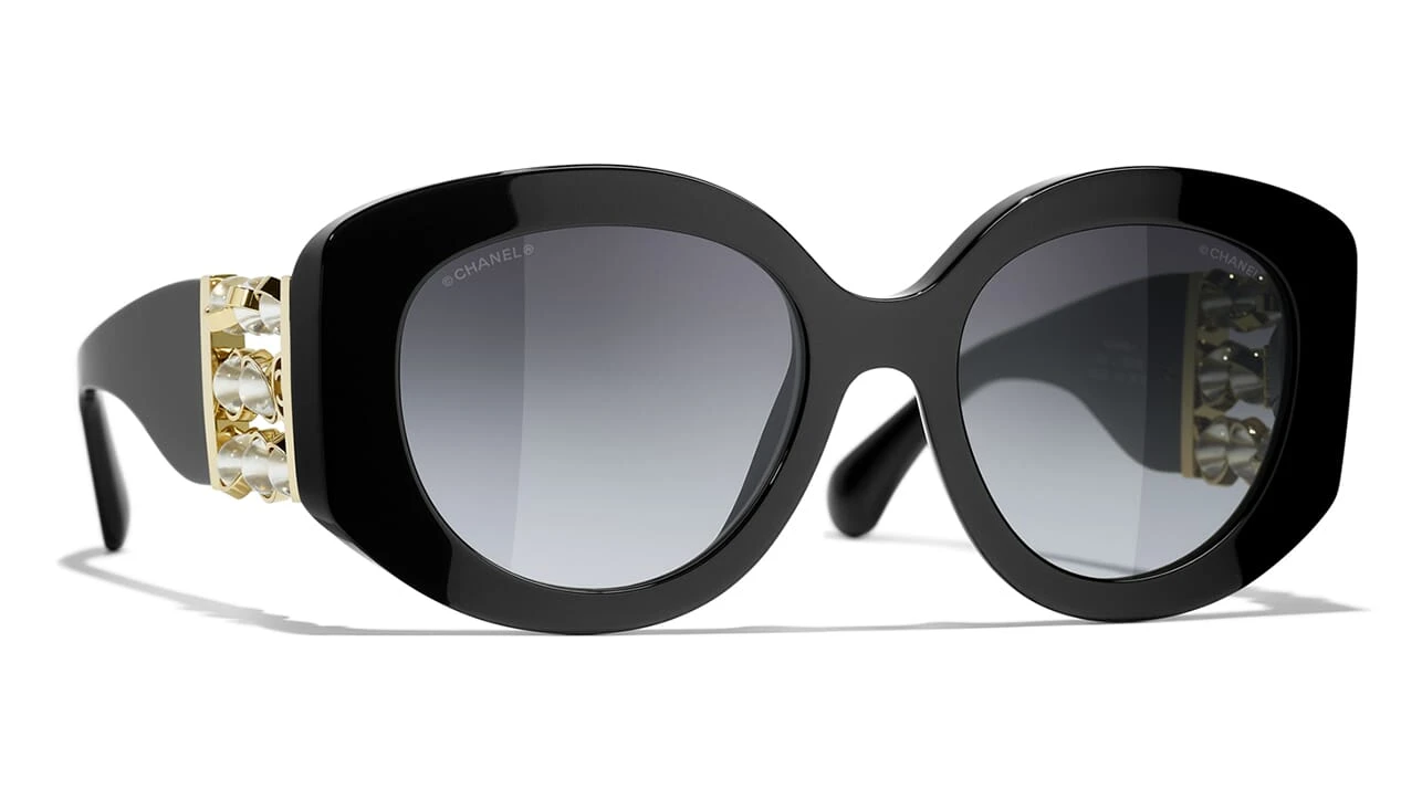 CHANEL 5543 C622/S6 Sunglasses 1 CHANEL 5543 C622/S6 Sunglasses