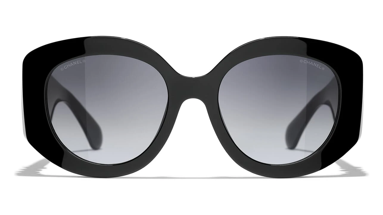 CHANEL 5543 C622/S6 Sunglasses 2 CHANEL 5543 C622/S6 Sunglasses - Image 2