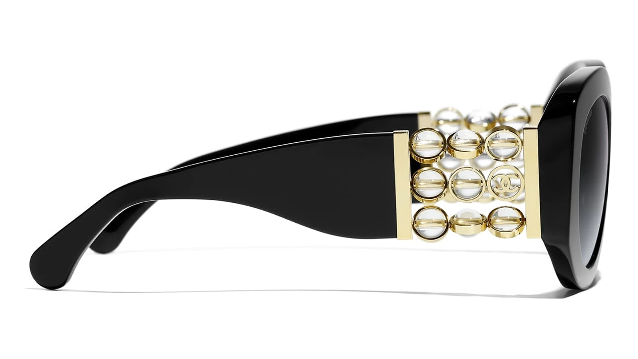 CHANEL 5543 C622/S6 Sunglasses 3 CHANEL 5543 C622/S6 Sunglasses - Image 3