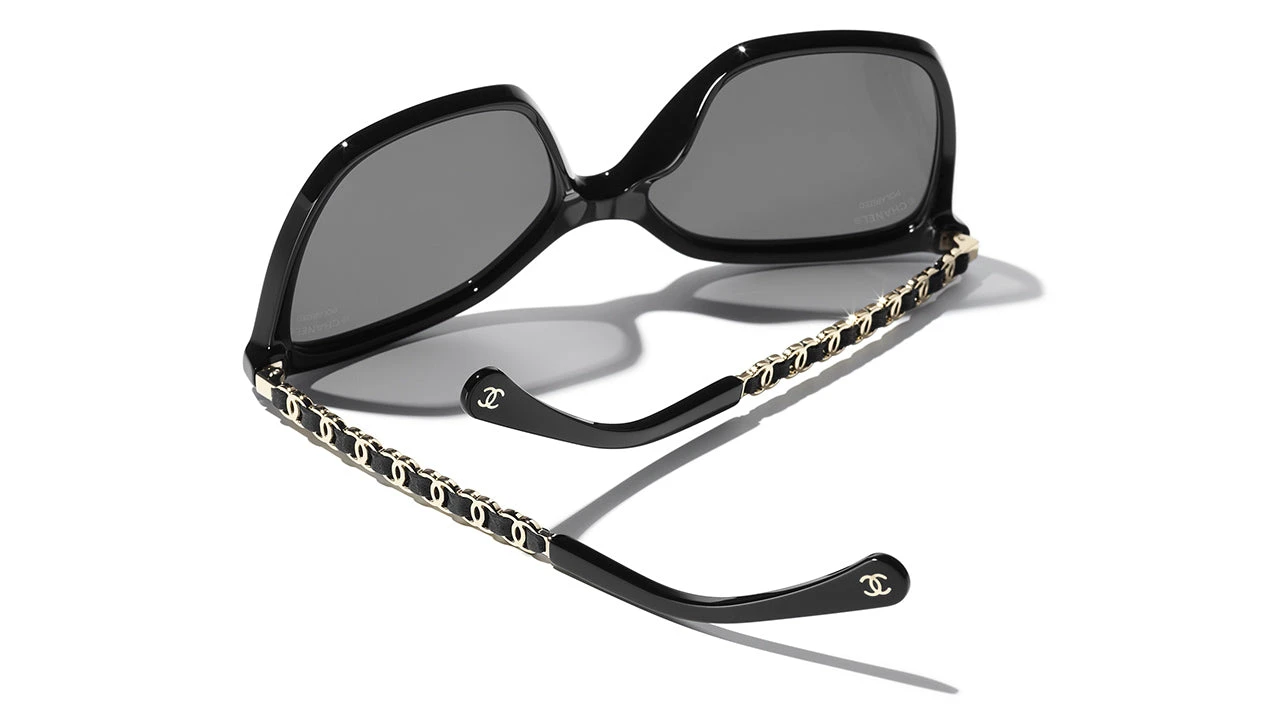 CHANEL 5546Q C622/T8 Sunglasses 4 CHANEL 5546Q C622/T8 Sunglasses - Image 4