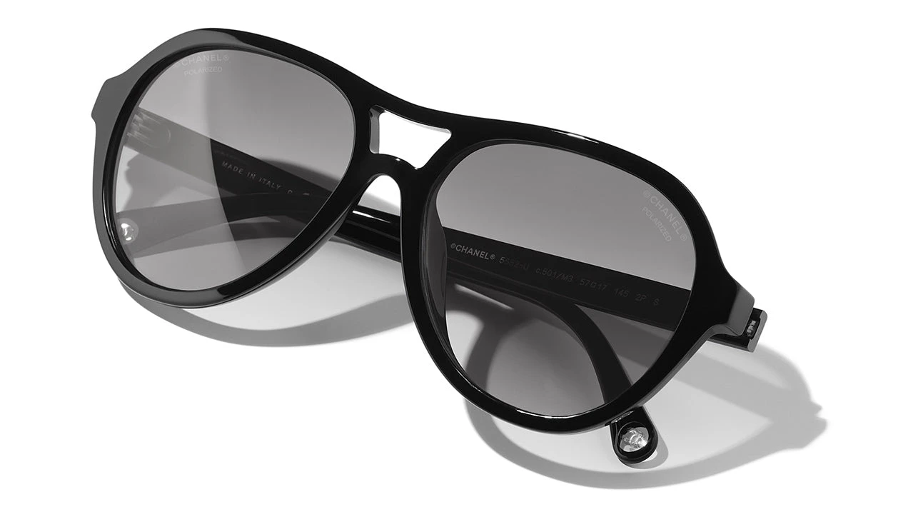 CHANEL 5552U C501/M3 Sunglasses 4 CHANEL 5552U C501/M3 Sunglasses - Image 4