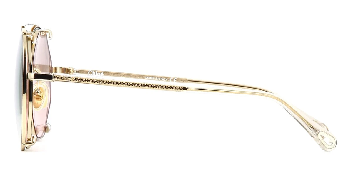 Chloé Chloe Demi CH0041S 001 With Clip-On - As Seen On Jennifer Lopez & Julianne Hough 3 Chloé Chloe Demi CH0041S 001 With Clip-On - As Seen On Jennifer Lopez & Julianne Hough - Image 3