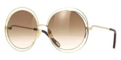 Chloé Chloe Carlina CH0045S 001 - As Seen On Jennifer Lopez