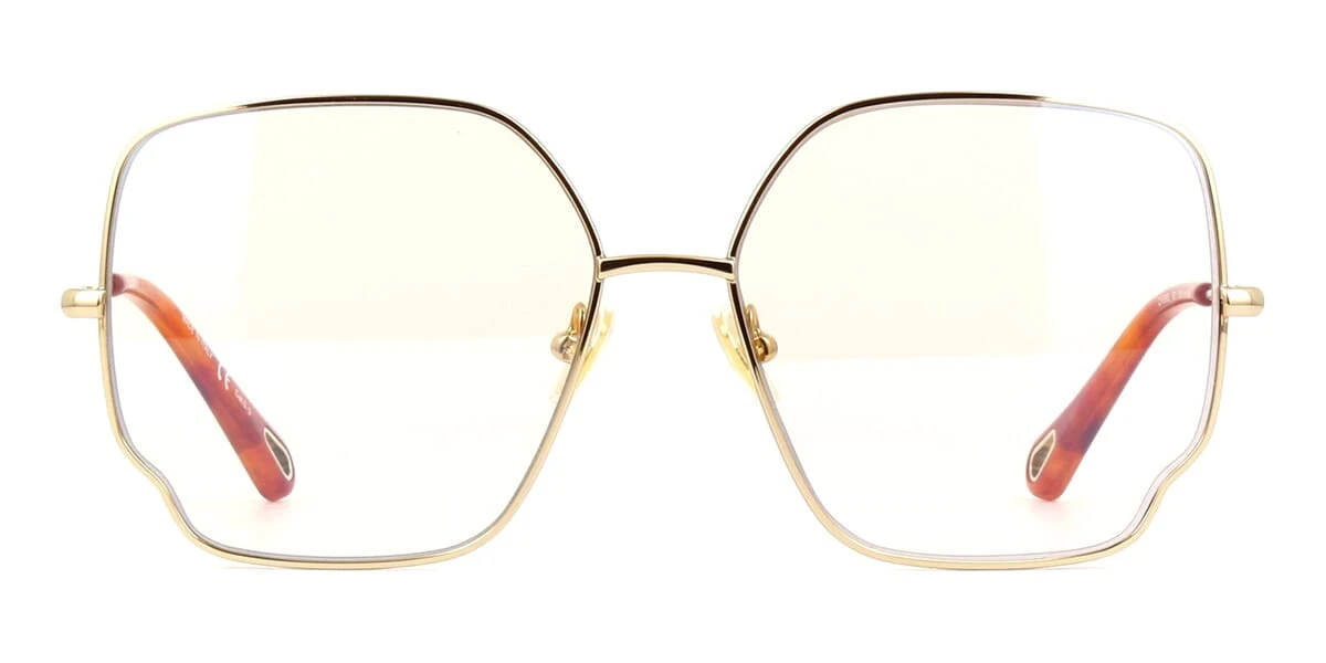 Chloé Chloe Joni CH0096S 001 Blue And Beyond 4 Chloé Chloe Joni CH0096S 001 Blue And Beyond - Image 4