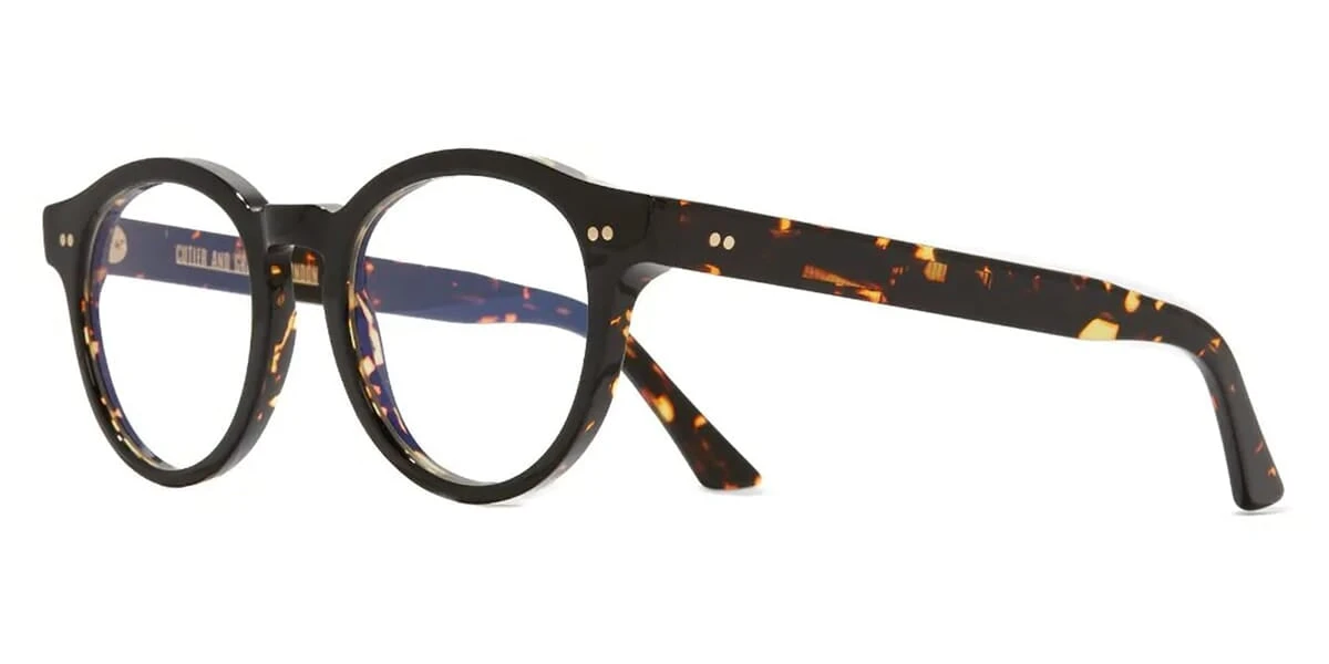 Cutler And Gross 1378 16 Black On Havana With Blue Control 1 Cutler And Gross 1378 16 Black On Havana With Blue Control