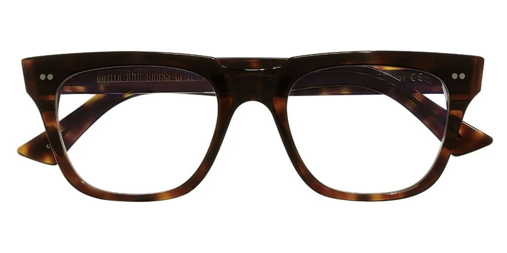 Cutler And Gross 1381 02 Dark Turtle With Blue Control 3 Cutler And Gross 1381 02 Dark Turtle With Blue Control - Image 3