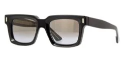 Cutler And Gross Sun 1386 01 Square Sunglasses - As Seen On Simon Pegg