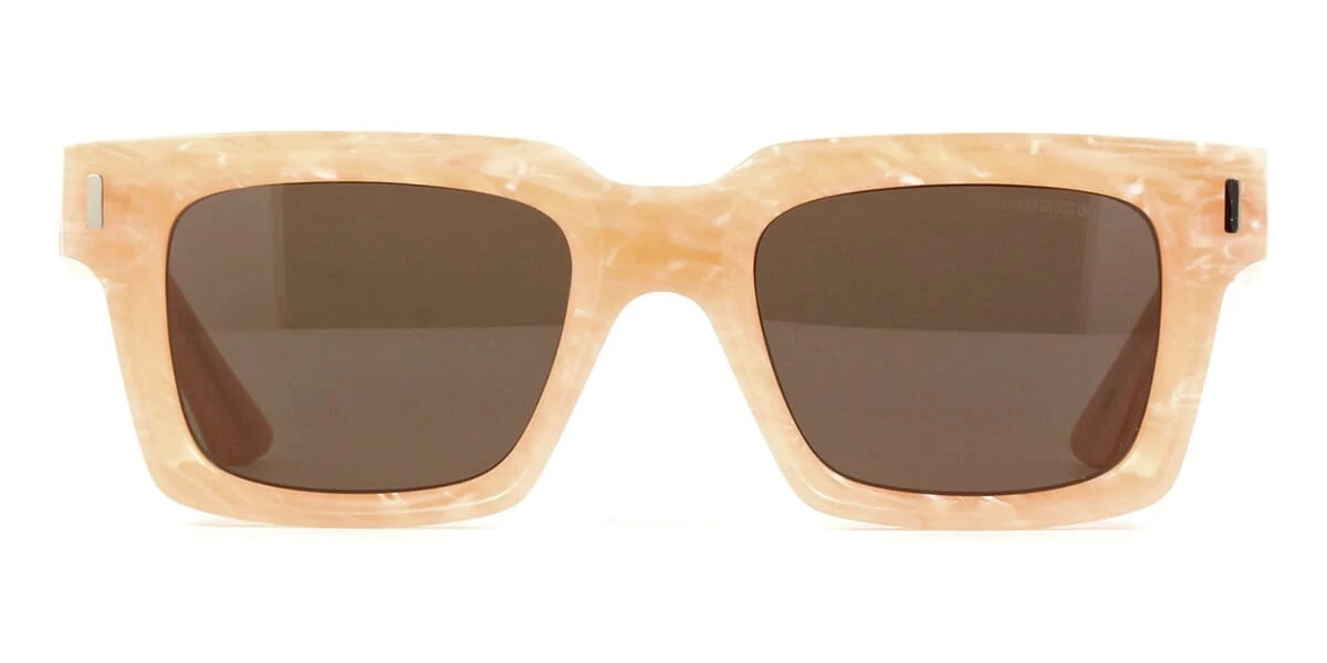 Cutler And Gross Sun 1386 03 Peach Marble 2 Cutler And Gross Sun 1386 03 Peach Marble - Image 2