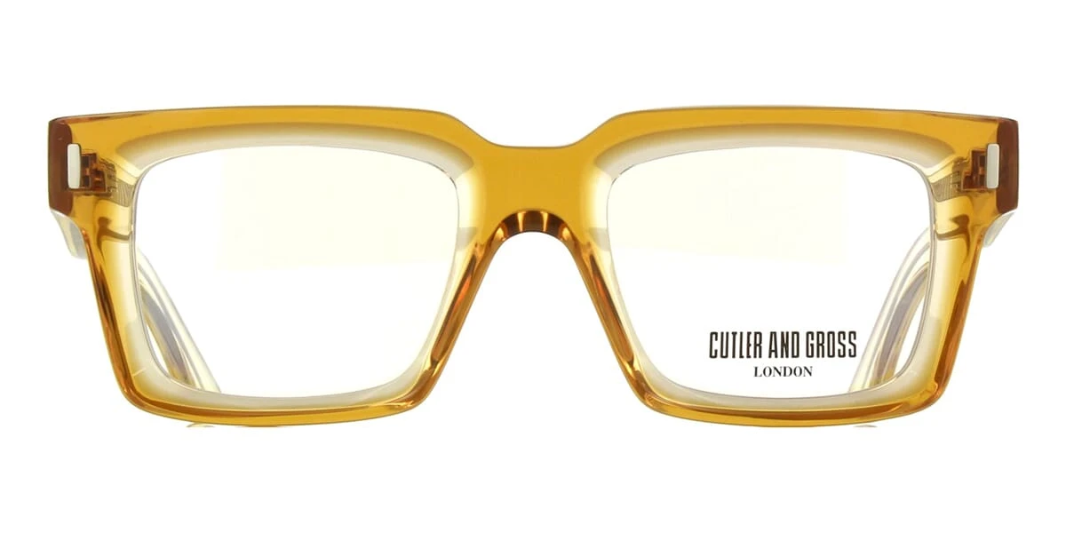 Cutler And Gross 1386 09 Yellow 2 Cutler And Gross 1386 09 Yellow - Image 2